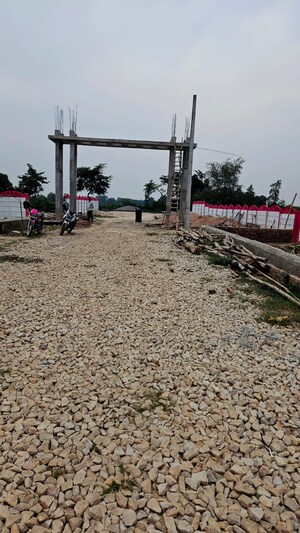  Plot – Exterior View View at Kanpur Road - for Sale