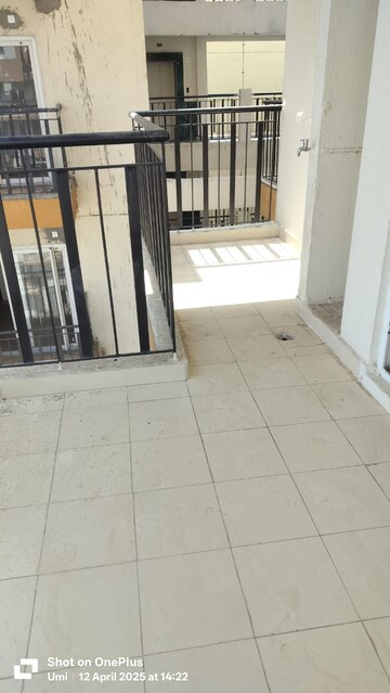 Balcony in 3 BHK Apartment at Amrapali Centurian Park, Tech Zone 4 Greater Noida – for Rent