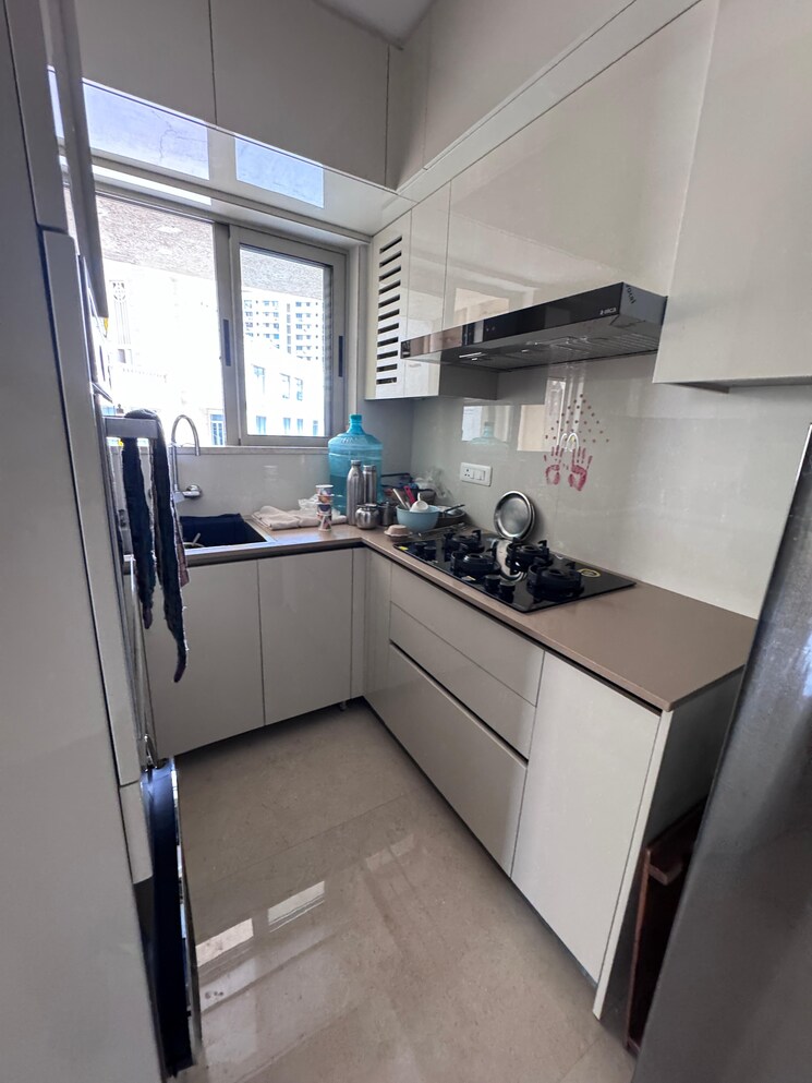 Kitchen, hiranandani-highland 3 Bedroom 785 Sq.Ft. Apartment In Powai Mumbai 8796746