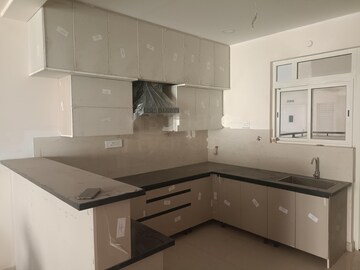 Kitchen in 3 BHK Apartment at Aurobindo Kohinoor, Serilingampally – for Rent