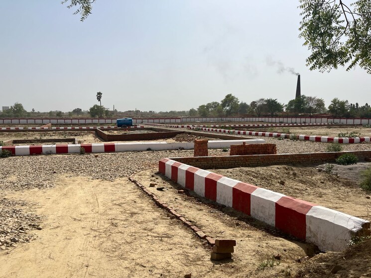 Exterior View, kanpur road  600 Sq.Ft. Plot In Kanpur Road Lucknow 8796742