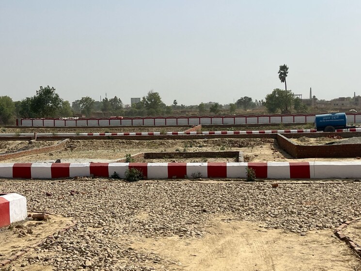 Exterior View, kanpur road  600 Sq.Ft. Plot In Kanpur Road Lucknow 8796742