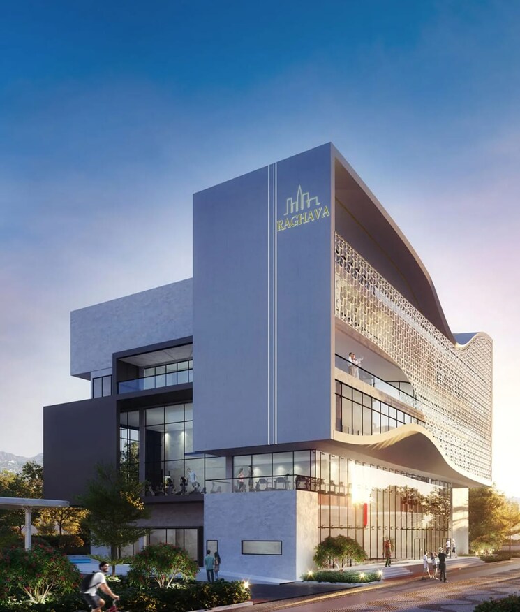 Exterior View, raghava-wave 3 Bedroom 1660 Sq.Ft. Apartment In Tellapur Hyderabad 8796748