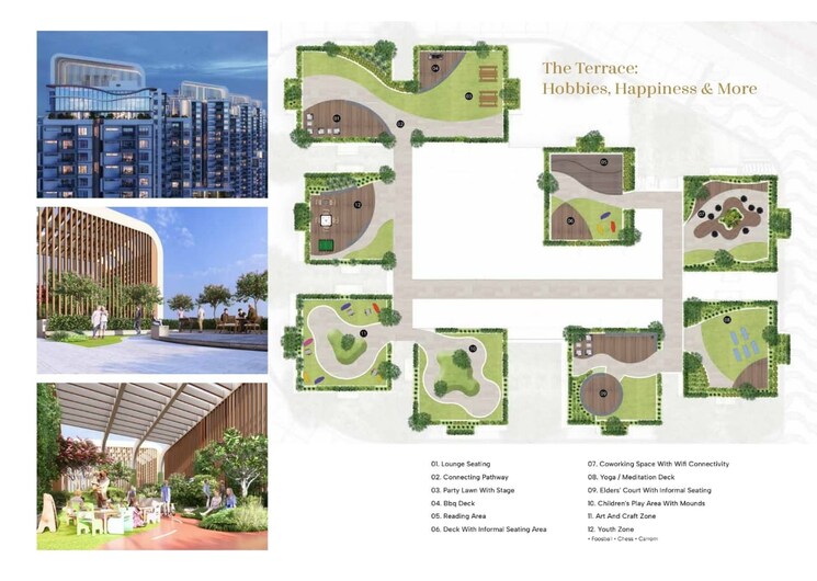 Master Plan, raghava-wave 3 Bedroom 1660 Sq.Ft. Apartment In Tellapur Hyderabad 8796748
