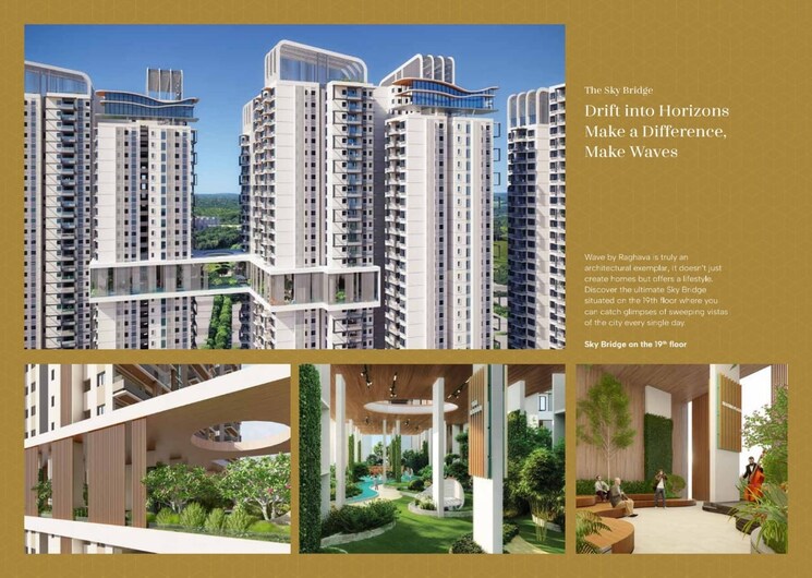 Exterior View, raghava-wave 3 Bedroom 1660 Sq.Ft. Apartment In Tellapur Hyderabad 8796748