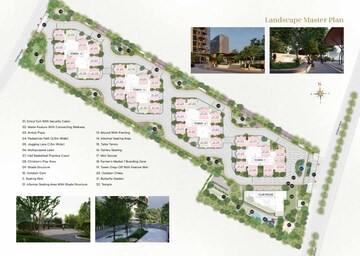 Master Plan in 3 BHK Apartment at Raghava Wave, Tellapur – for Sale