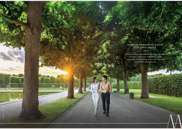 Garden, raghava-wave 3 Bedroom 1660 Sq.Ft. Apartment In Tellapur Hyderabad 8796748