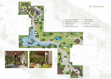 Master Plan in 3 BHK Apartment at Raghava Wave, Tellapur – for Sale