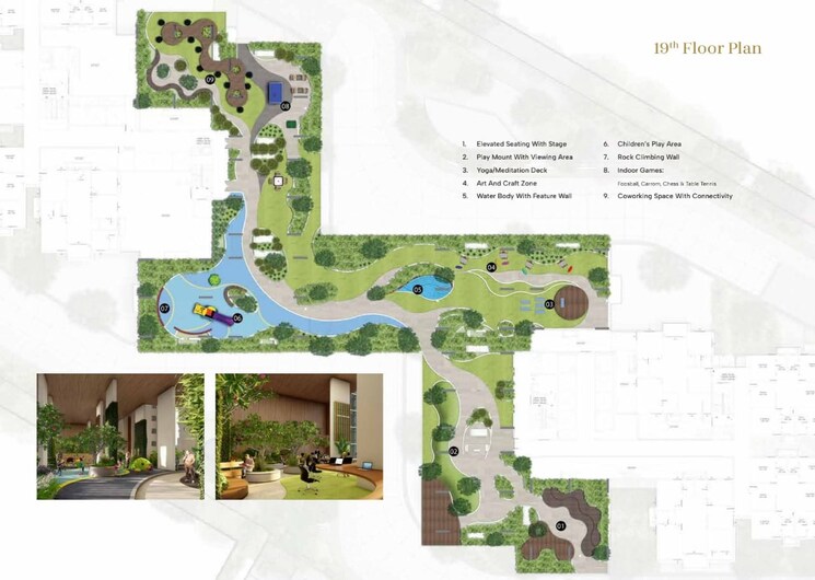 Master Plan, raghava-wave 3 Bedroom 1660 Sq.Ft. Apartment In Tellapur Hyderabad 8796748