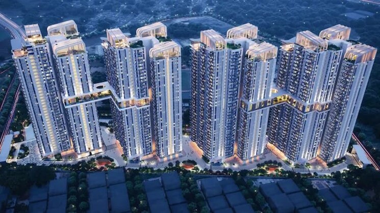 Exterior View, raghava-wave 3 Bedroom 1660 Sq.Ft. Apartment In Tellapur Hyderabad 8796748