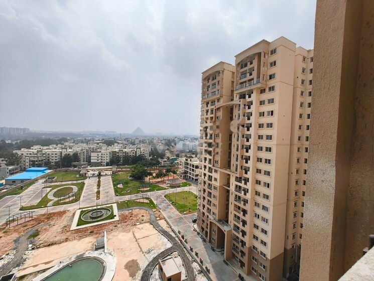 Exterior View, ahad-serenity 3 Bedroom 800 Sq.Ft. Apartment In Rayasandra Bangalore 8796743