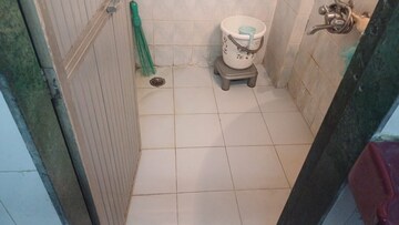 Bathroom in 1 BHK Apartment at Rutu Park, Thane West – for Sale