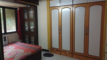 Bedroom in 1 BHK Apartment at Rutu Park, Thane West – for Sale