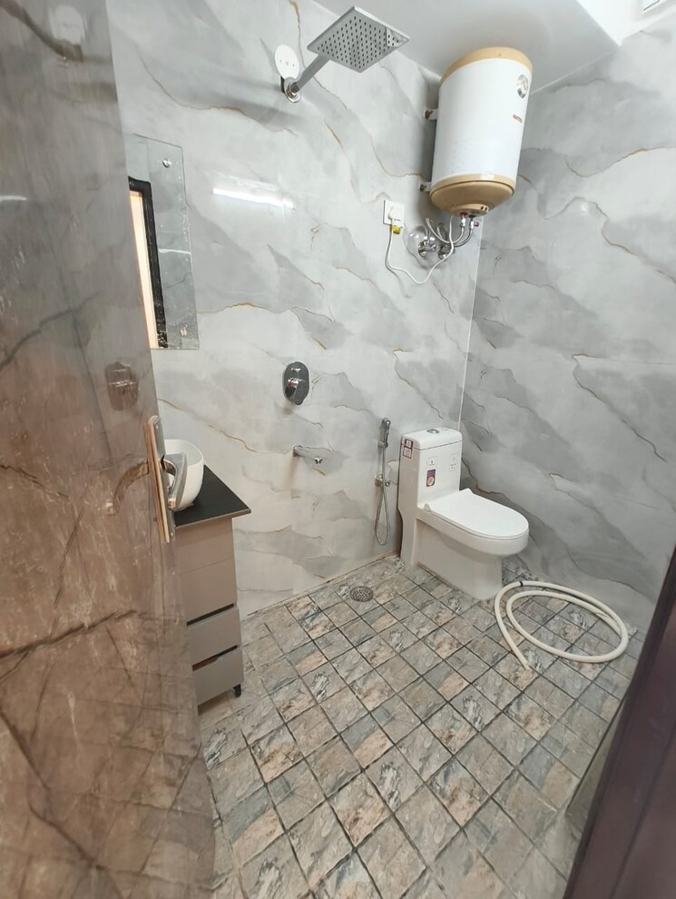 Bathroom, sector 55 1 RK 750 Sq.Ft. Builder Floor In Sector 55 Gurgaon 8796781