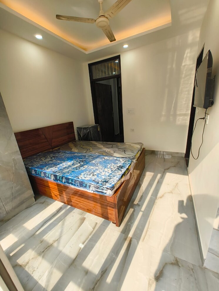 Bedroom, sector 55 1 RK 750 Sq.Ft. Builder Floor In Sector 55 Gurgaon 8796781