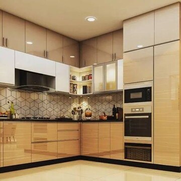 Kitchen in 2 BHK Apartment at Kamlesh CHS Kothrud, Kothrud – for Rent