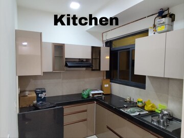 Kitchen in 2 BHK Apartment at Godrej Urban Park, Chandivali – for Rent