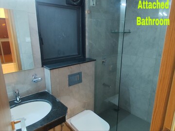 Bathroom in 2 BHK Apartment at Godrej Urban Park, Chandivali – for Rent