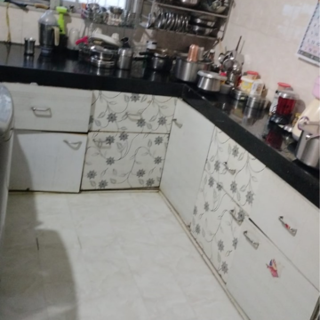 Kitchen in 2 BHK Apartment at Jaswant Park, Radha Krishan Nagar – for Sale