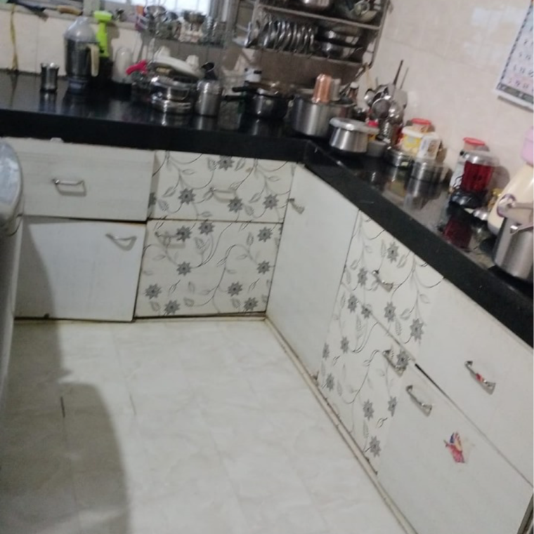 Kitchen, jaswant-park 2 Bedroom 900 Sq.Ft. Apartment In Radha Krishan Nagar Mumbai 8796808