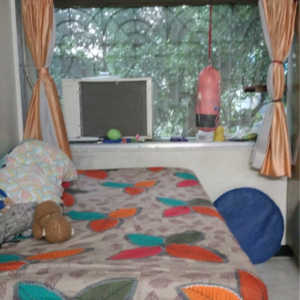 Master Bedroom in 2 BHK Apartment at Jaswant Park, Radha Krishan Nagar – for Sale