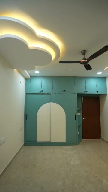 Bathroom in 4 BHK Apartment at Aurobindo Kohinoor, Serilingampally – for Rent