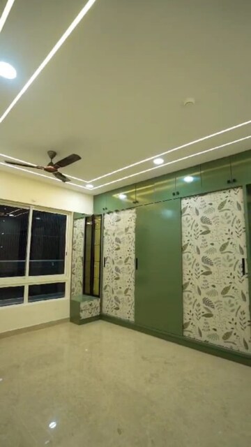 Bedroom in 4 BHK Apartment at Aurobindo Kohinoor, Serilingampally – for Rent