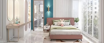 Bedroom in 2 BHK Apartment at Godrej Horizon Wadala, Wadala – for Sale