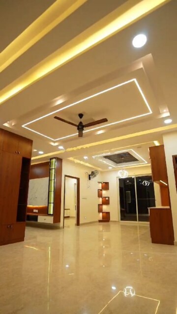 Living Room in 4 BHK Apartment at Aurobindo Kohinoor, Serilingampally – for Rent