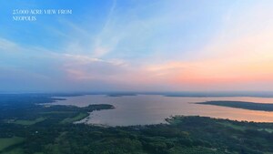 Master Bedroom in 4 BHK Apartment at MSN One, Kokapet – for Sale