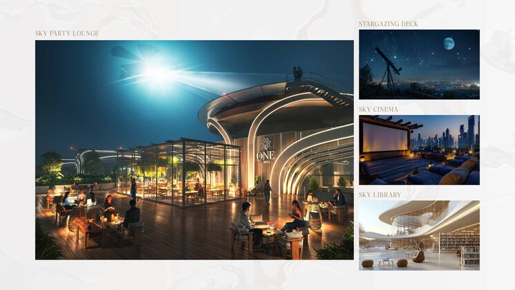 Exterior View, msn-one 4 Bedroom 5510 Sq.Ft. Apartment In Kokapet Hyderabad 8796779