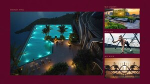 Parking in 4 BHK Apartment at MSN One, Kokapet – for Sale