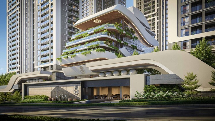 Exterior View, msn-one 4 Bedroom 5510 Sq.Ft. Apartment In Kokapet Hyderabad 8796779