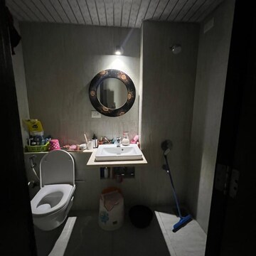 Bathroom in 2.5 BHK Apartment at Runwal Elegante, Shashtri Nagar – for Rent
