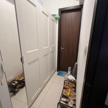 Building Lobby in 2.5 BHK Apartment at Runwal Elegante, Shashtri Nagar – for Rent