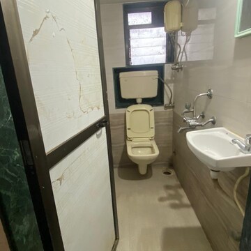 Bathroom in 2 BHK Apartment at Jaswant Park, Radha Krishan Nagar – for Sale