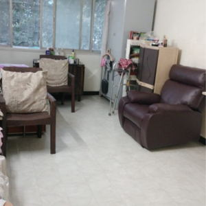 Living Room in 2 BHK Apartment at Jaswant Park, Radha Krishan Nagar – for Sale