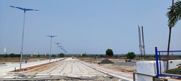  Plot – Exterior View View at Aduri RK Enclave, Aushapur - for Sale