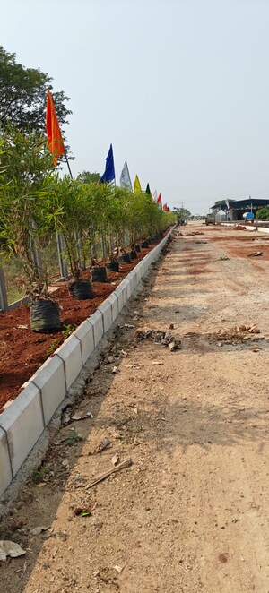  Plot – Exterior View View at Aduri RK Enclave, Aushapur - for Sale