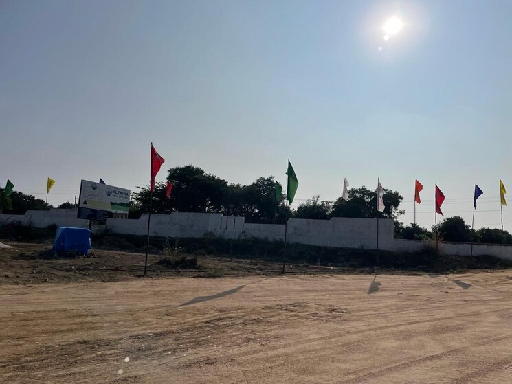 Exterior View, aduri-rk-enclave  170 Sq.Yd. Plot In Aushapur Hyderabad 8796798