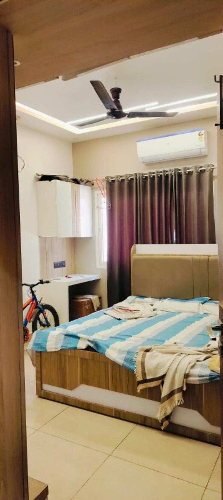 Bedroom, gomti nagar 3 Bedroom 1752 Sq.Ft. Apartment In Gomti Nagar Lucknow 8796824