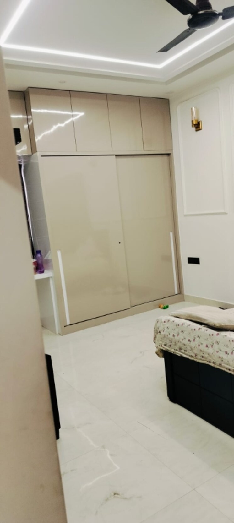 Bedroom, gomti nagar 3 Bedroom 1752 Sq.Ft. Apartment In Gomti Nagar Lucknow 8796824
