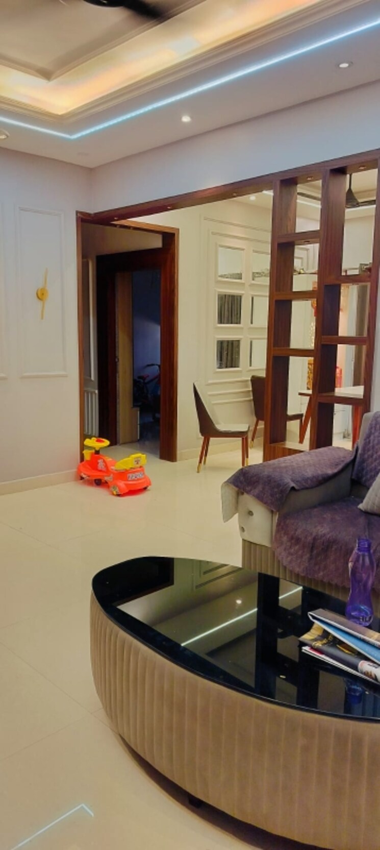 Living Room, gomti nagar 3 Bedroom 1752 Sq.Ft. Apartment In Gomti Nagar Lucknow 8796824