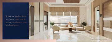 Living Room in 4 BHK Apartment at Auro The Pearl, Hi Tech City – for Sale