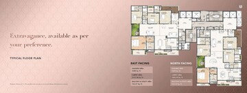 Master Plan in 4 BHK Apartment at Auro The Pearl, Hi Tech City – for Sale