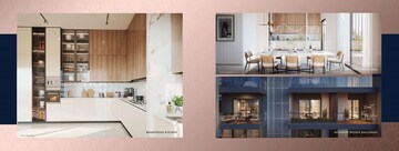 Floor Plan in 4 BHK Apartment at Auro The Pearl, Hi Tech City – for Sale