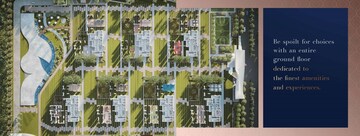 Master Plan in 4 BHK Apartment at Auro The Pearl, Hi Tech City – for Sale