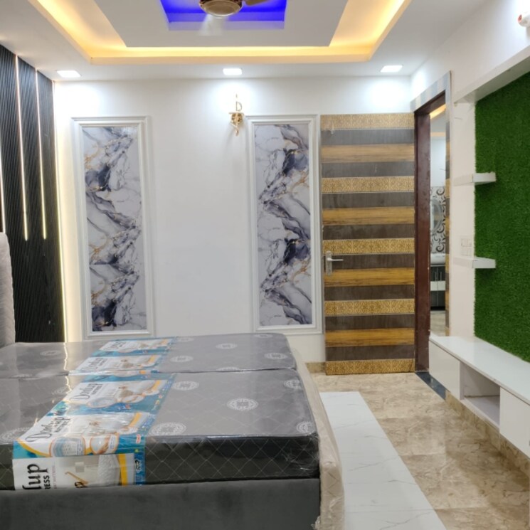 Bedroom, nawada 3 Bedroom 110 Sq.Yd. Apartment In Nawada Delhi 8796832