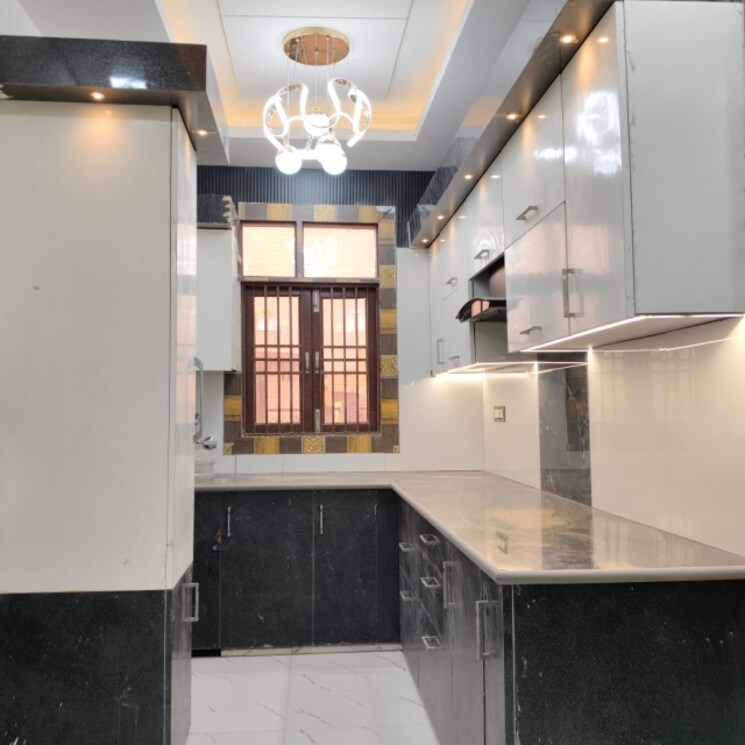 Kitchen, nawada 3 Bedroom 110 Sq.Yd. Apartment In Nawada Delhi 8796832