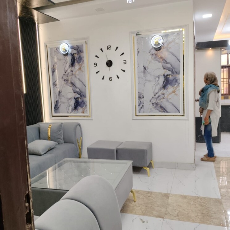 Master Bedroom, nawada 3 Bedroom 110 Sq.Yd. Apartment In Nawada Delhi 8796832